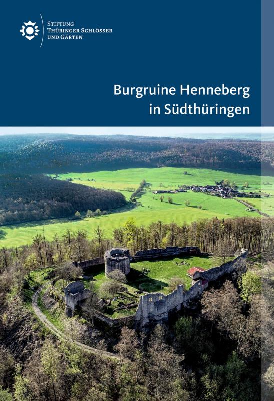 Cover-Bild Burgruine Henneberg in Südthüringen