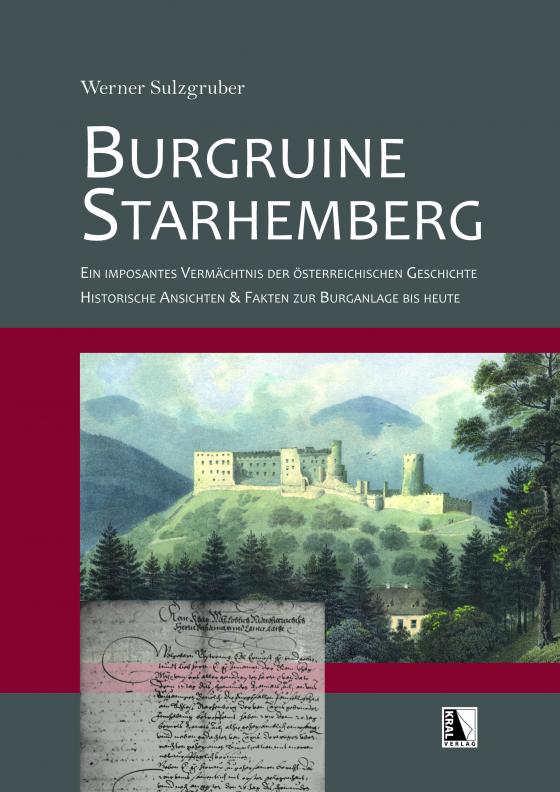 Cover-Bild Burgruine Starhemberg