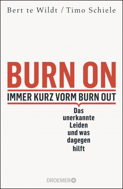 Cover-Bild Burn On: Immer kurz vorm Burn Out