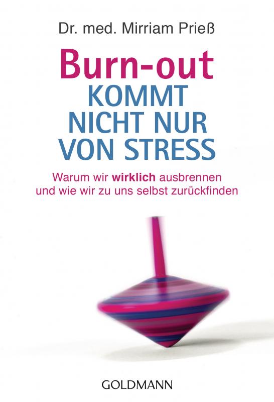 Cover-Bild Burn-out kommt nicht nur von Stress