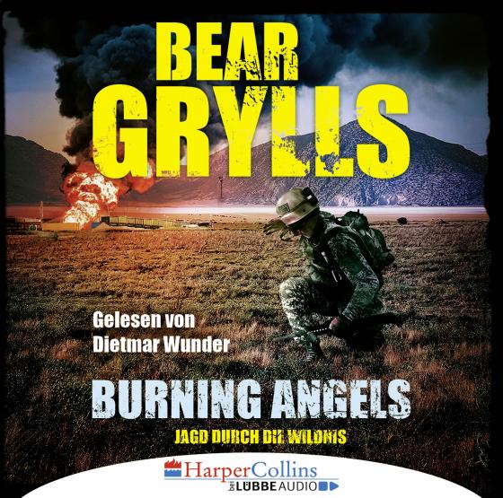 Cover-Bild Burning Angels - Jagd durch die Wildnis