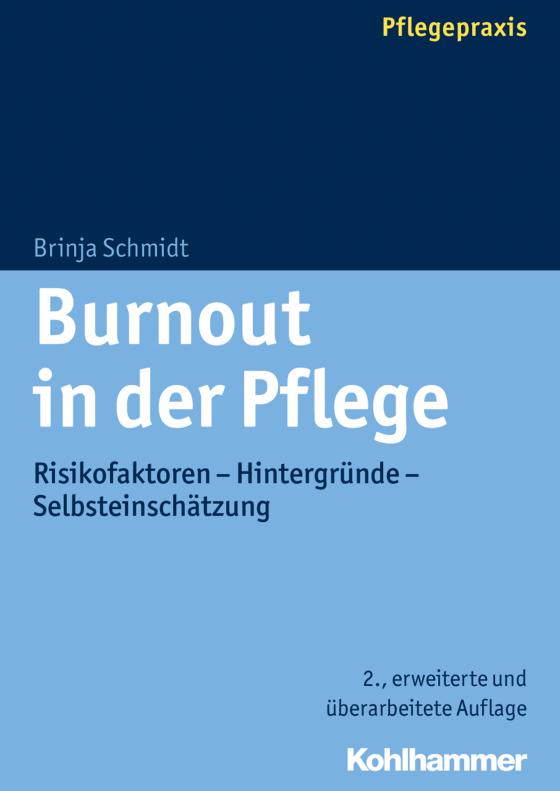 Cover-Bild Burnout in der Pflege