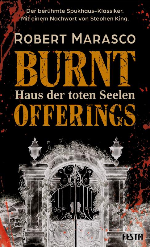 Cover-Bild Burnt Offerings – Haus der toten Seelen