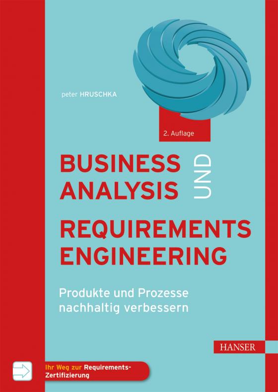 Cover-Bild Business Analysis und Requirements Engineering