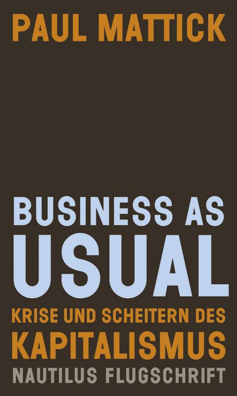 Cover-Bild Business as usual