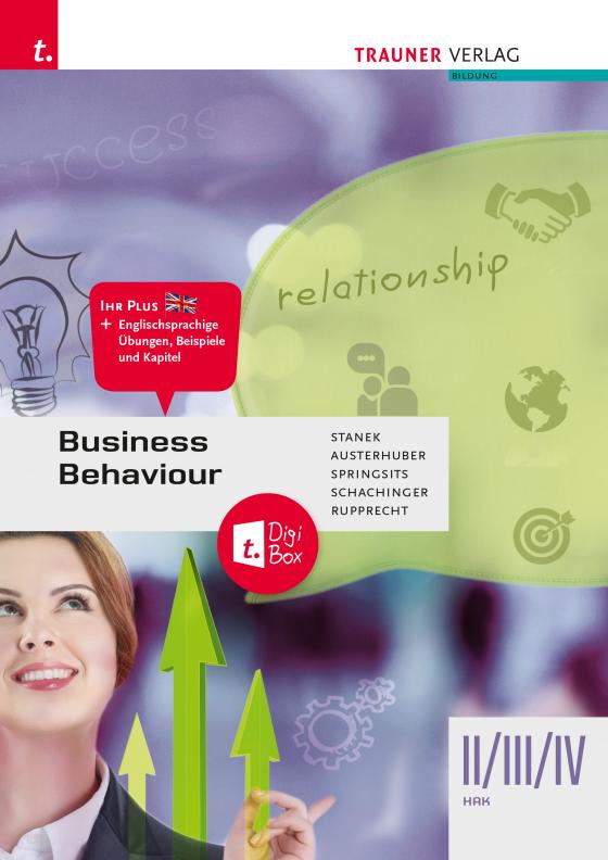 Cover-Bild Business Behaviour II/III/IV HAK E-Book Solo