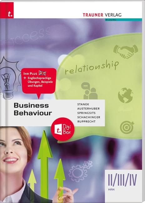 Cover-Bild Business Behaviour II/III/IV HAK + TRAUNER-DigiBox