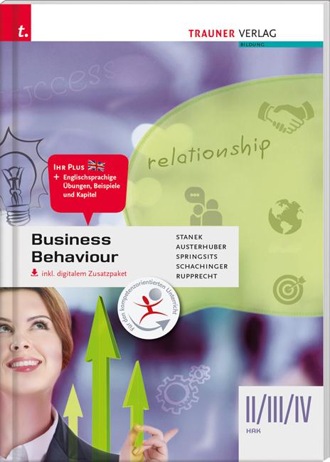 Cover-Bild Business Behaviour II/III/IV HAK