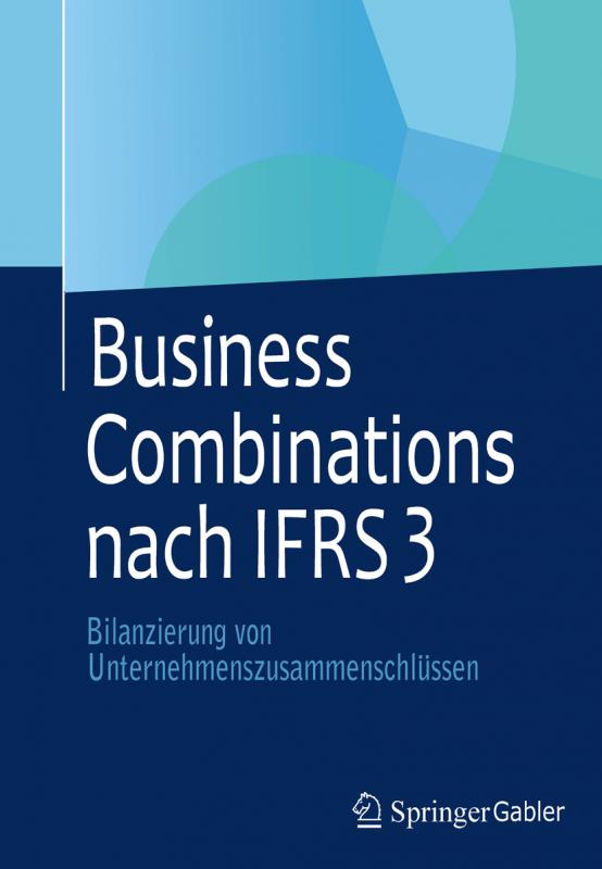 Cover-Bild Business Combinations nach IFRS 3