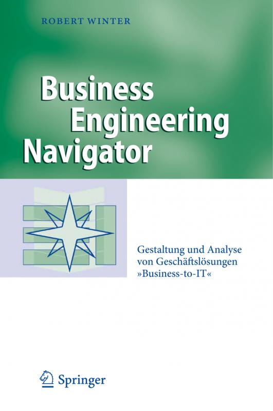 Cover-Bild Business Engineering Navigator