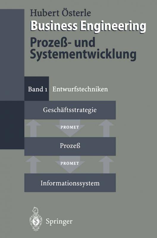 Cover-Bild Business Engineering. Prozeß- und Systementwicklung