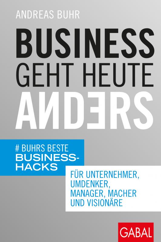 Cover-Bild Business geht heute anders