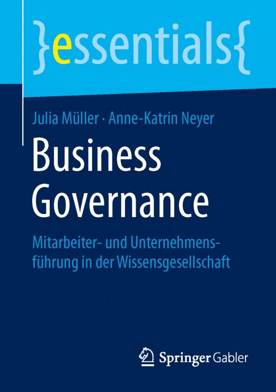 Cover-Bild Business Governance