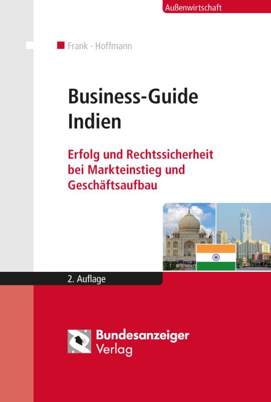 Cover-Bild Business-Guide Indien