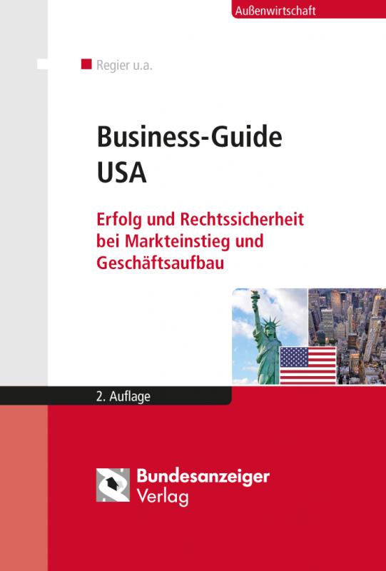 Cover-Bild Business-Guide USA (E-Book)