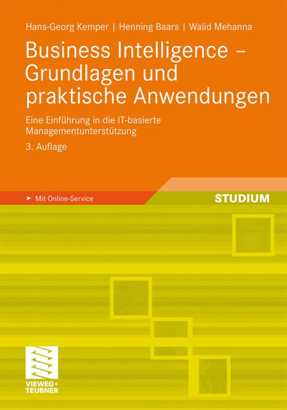 Cover-Bild Business Intelligence - Grundlagen und praktische Anwendungen