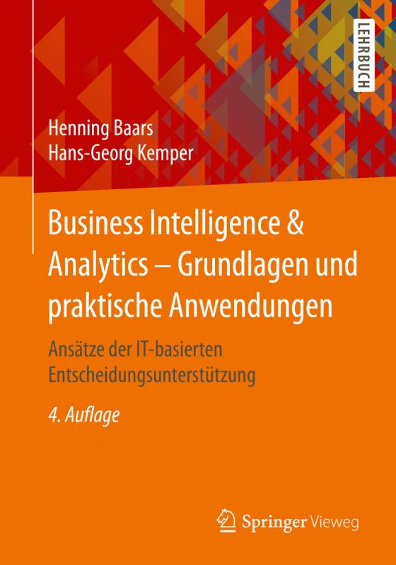 Cover-Bild Business Intelligence & Analytics – Grundlagen und praktische Anwendungen