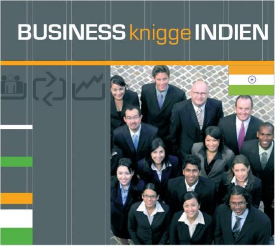 Cover-Bild Business Knigge Indien