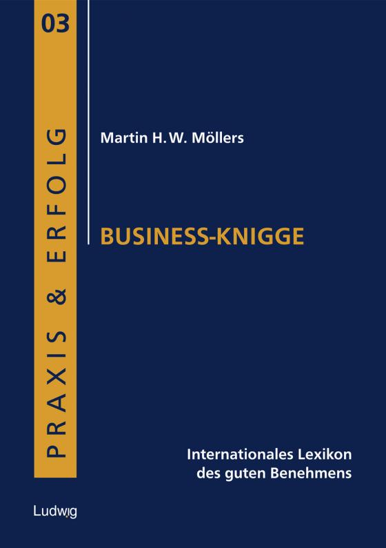 Cover-Bild Business-Knigge. Internationales Lexikon des guten Benehmens.