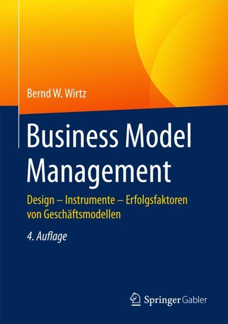 Cover-Bild Business Model Management