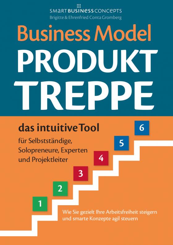 Cover-Bild Business Model Produkt-Treppe