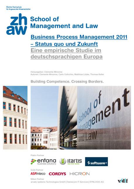 Cover-Bild Business Process Management 2011 - Status quo und Zukunft
