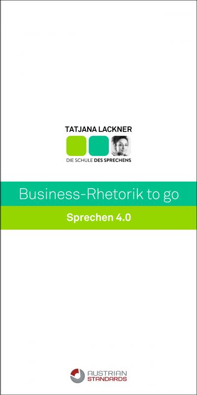 Cover-Bild Business-Rhetorik to go