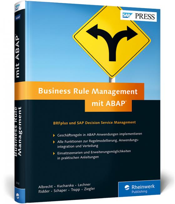 Cover-Bild Business Rule Management mit ABAP