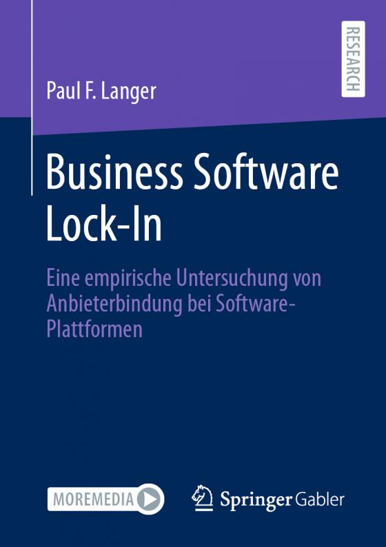 Cover-Bild Business Software Lock-In