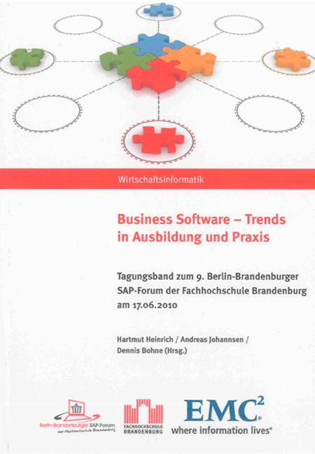 Cover-Bild Business Software – Trends in Ausbildung und Praxis