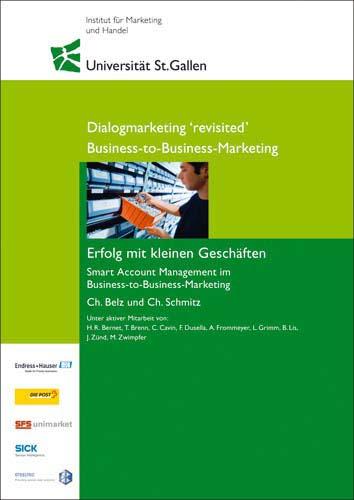 Cover-Bild Business-to-Business-Marketing - Erfolg mit kleinen Geschäften