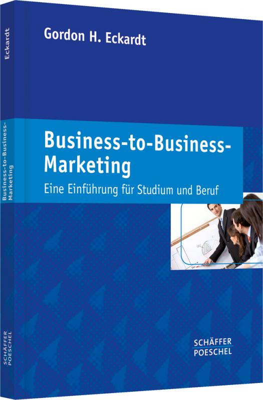 Cover-Bild Business-to-Business-Marketing