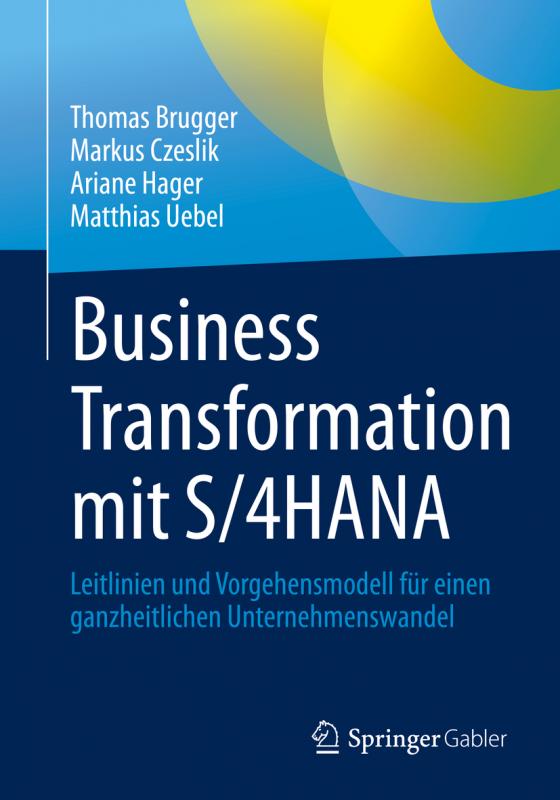 Cover-Bild Business Transformation mit S/4HANA