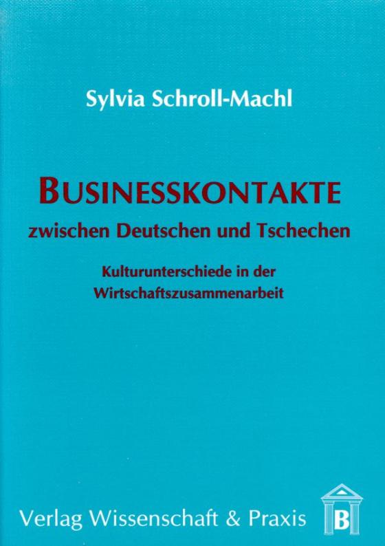 Cover-Bild Businesskontakte zwischen Deutschen und Tschechen.