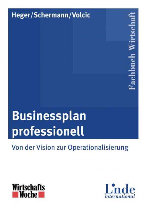 Cover-Bild Businessplan professionell