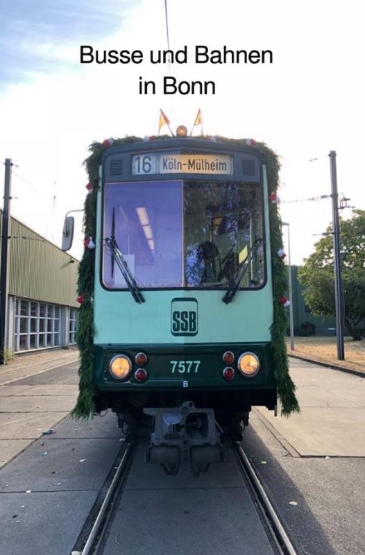 Cover-Bild Busse und Bahnen in Bonn