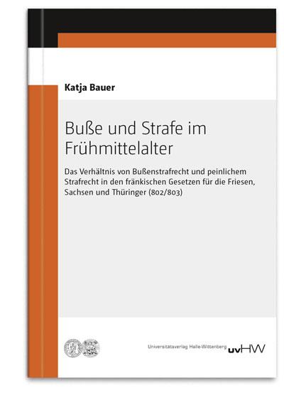 Cover-Bild Buße und Strafe im Frühmittelalter