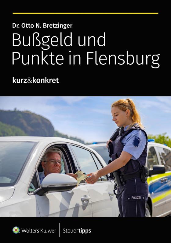 Cover-Bild Bußgeld und Punkte in Flensburg