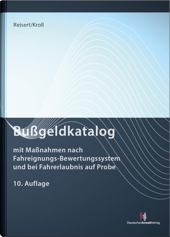 Cover-Bild Bußgeldkatalog