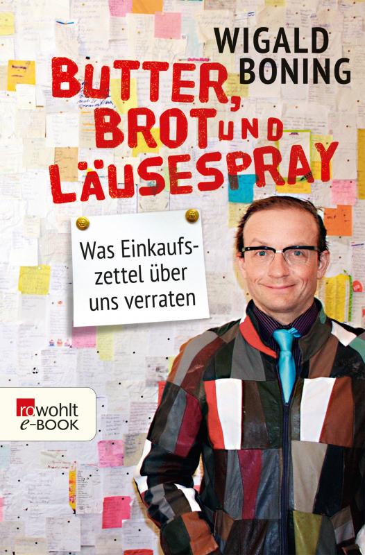 Cover-Bild Butter, Brot und Läusespray