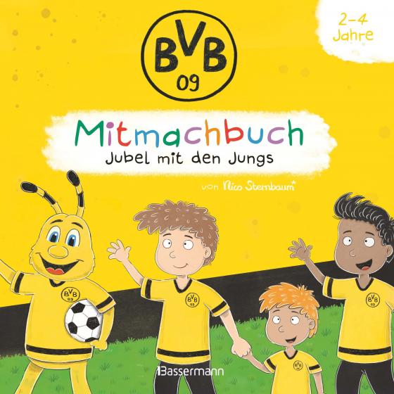 Cover-Bild BVB – Ein Mitmachbuch zum Schütteln, Schaukeln, Pusten, Klopfen und sehen, was dann passiert