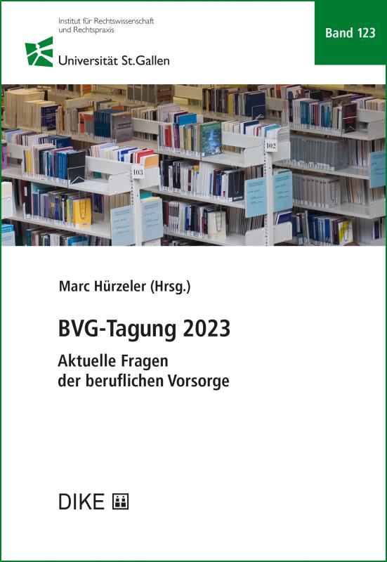 Cover-Bild BVG-Tagung 2023