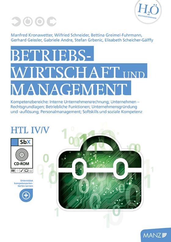 Cover-Bild BW und Management HTL IV/V - BW mit SbX-CD