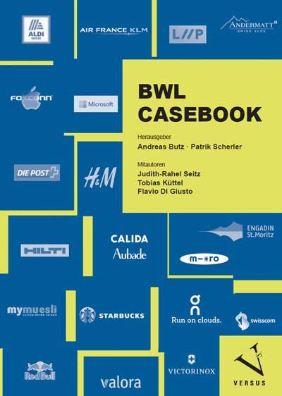 Cover-Bild BWL Casebook
