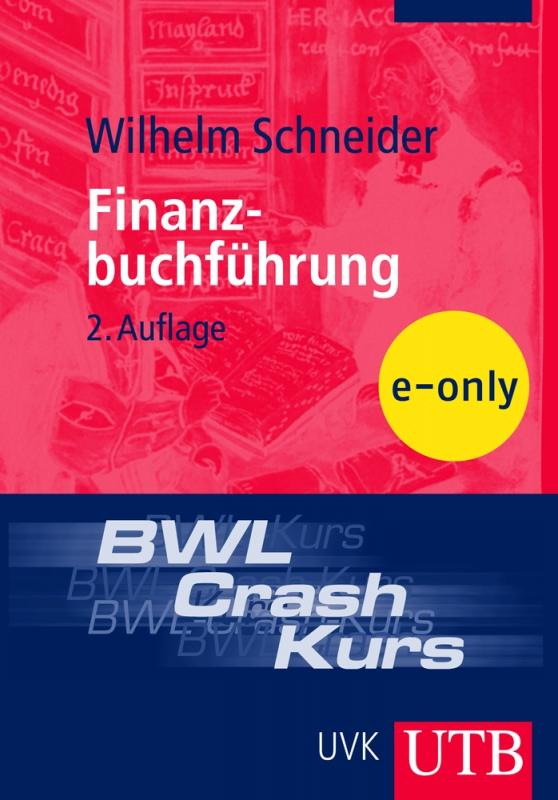 Cover-Bild BWL-Crash-Kurs Finanzbuchführung