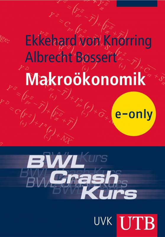 Cover-Bild BWL-Crash-Kurs Makroökonomik