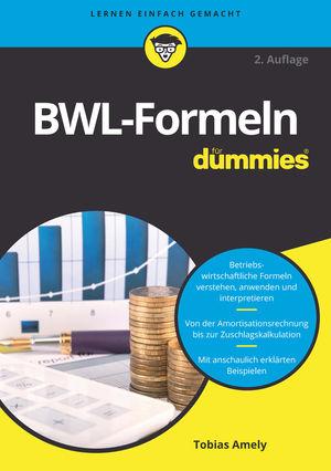 Cover-Bild BWL-Formeln für Dummies