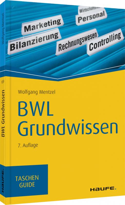 Cover-Bild BWL Grundwissen