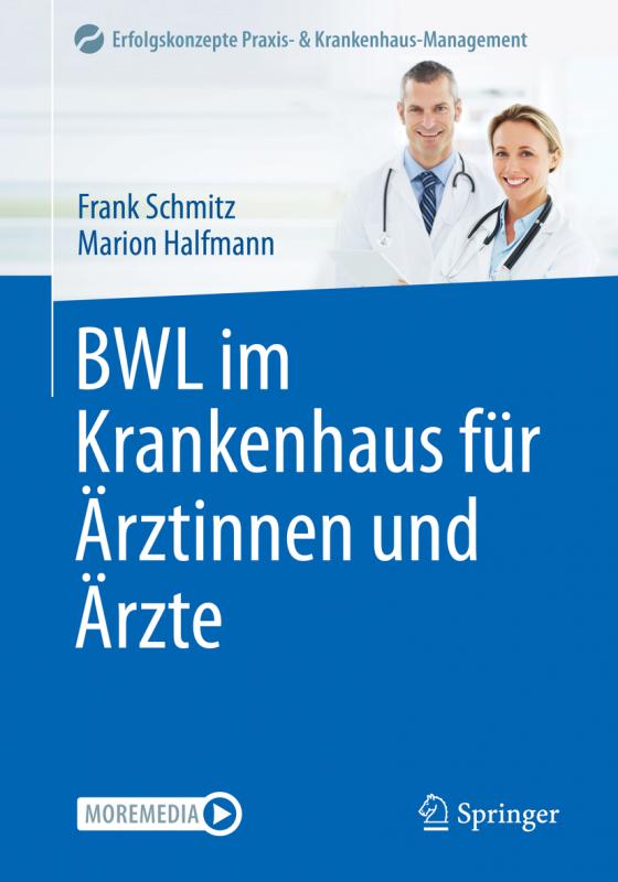 Cover-Bild BWL im Krankenhaus für Ärztinnen und Ärzte