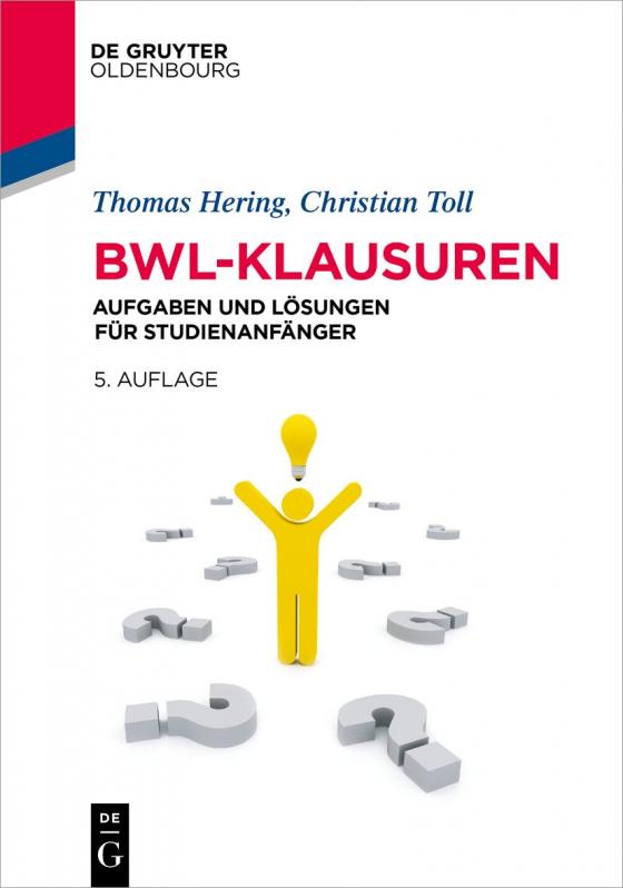 Cover-Bild BWL-Klausuren